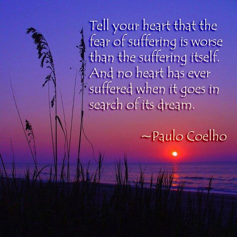 the fear of suffering